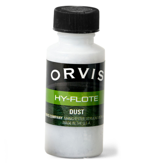 Orvis Hy-Flote Powder Dust i gruppen Kroge og endegrej / Fluebinding / Kemikalier / Tørfluemiddel hos Sportfiskeprylar.se (20248768)