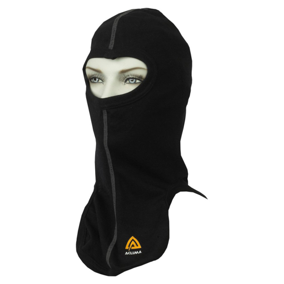 Warmwool Balaclava Jet Black Onesize i gruppen Beklædning og fodtøj / Beklædning / Tørklæder og buffs / Buffs og elefanthuer hos Sportfiskeprylar.se (212023001-20)