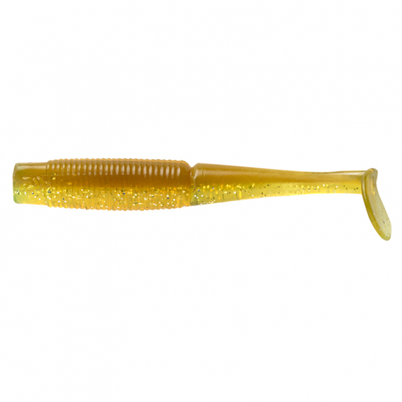 Daiwa Bait Junkie Minnow 2.5\'\', 6,5cm (8-pack) - Oil Flash UV i gruppen Madding / Softbaits / Aborre softbaits og sandard softbaits hos Sportfiskeprylar.se (216057)