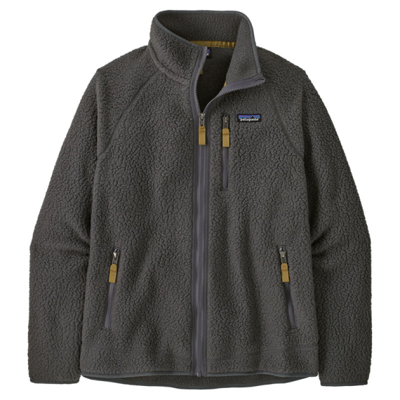 Patagonia M\'s Retro Pile Jacket Forge Grey i gruppen Beklædning og fodtøj / Beklædning / Jakker / Fleecejakker hos Sportfiskeprylar.se (22801-FGE-Sr)