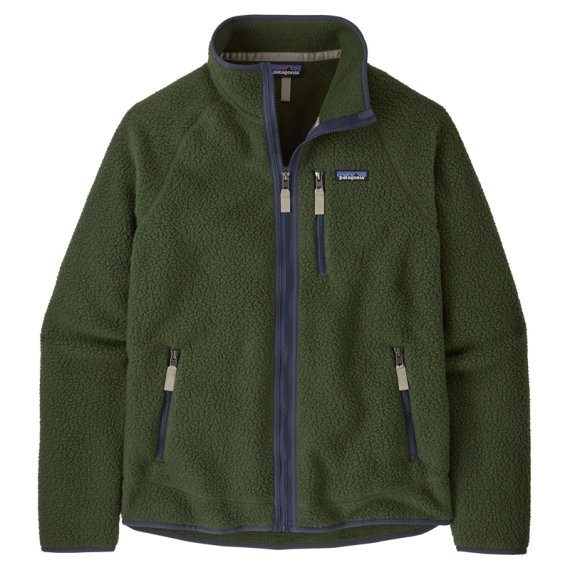 Patagonia M\'s Retro Pile Jacket Torrey Pine Green i gruppen Beklædning og fodtøj / Beklædning / Jakker / Fleecejakker hos Sportfiskeprylar.se (22801-TPGN-Sr)