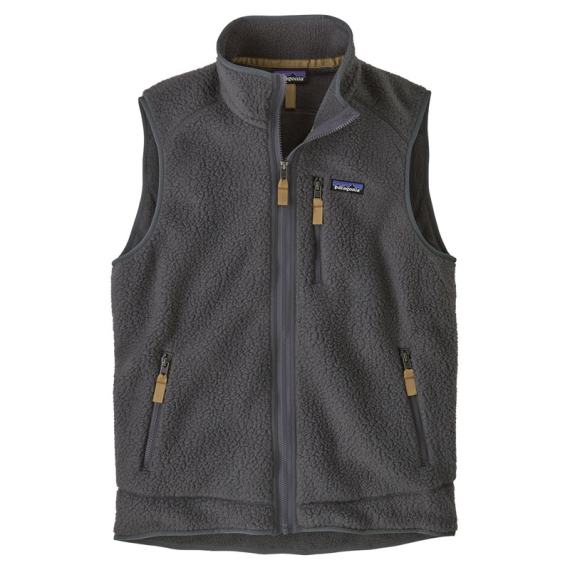 Patagonia M\'s Retro Pile Vest Forge Grey i gruppen Beklædning og fodtøj / Beklædning / Veste / Hverdagsveste hos Sportfiskeprylar.se (22821-FGE-Sr)