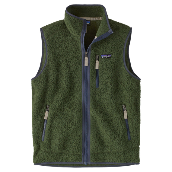 Patagonia M\'s Retro Pile Vest Torrey Pine Green i gruppen Beklædning og fodtøj / Beklædning / Veste / Hverdagsveste hos Sportfiskeprylar.se (22821-TPGN-XSr)