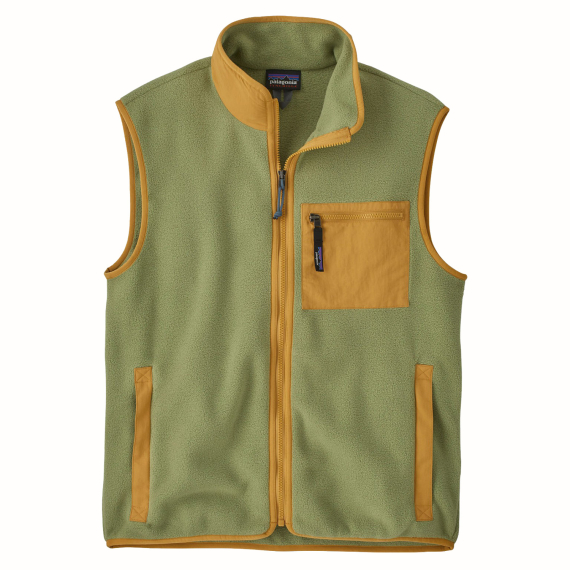 Patagonia M\'s Synch Vest Buckhorn Green i gruppen Beklædning og fodtøj / Beklædning / Veste / Hverdagsveste hos Sportfiskeprylar.se (23011-BUGR-Sr)