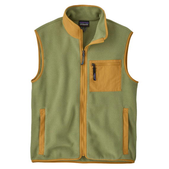 Patagonia M\'s Synch Vest Buckhorn Green i gruppen Beklædning og fodtøj / Beklædning / Veste / Hverdagsveste hos Sportfiskeprylar.se (23011-BUGR-Sr)