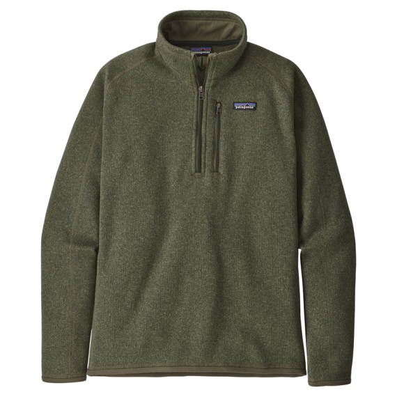 Patagonia M\'s Better Sweater 1/4 Zip Industrial Green i gruppen Beklædning og fodtøj / Beklædning / Sweatere / Fleecesweatere hos Sportfiskeprylar.se (25523-INDG-Sr)