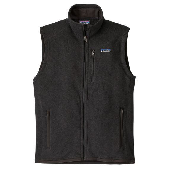 Patagonia M\'s Better Sweater Vest Black i gruppen Beklædning og fodtøj / Beklædning / Veste / Hverdagsveste hos Sportfiskeprylar.se (25882-BLK-Sr)