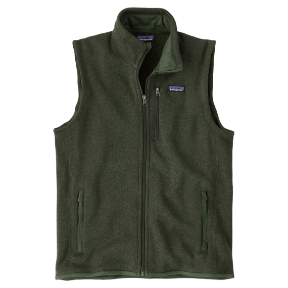 Patagonia M\'s Better Sweater Vest Torrey Pine Green i gruppen Beklædning og fodtøj / Beklædning / Veste / Hverdagsveste hos Sportfiskeprylar.se (25882-TPGN-Sr)