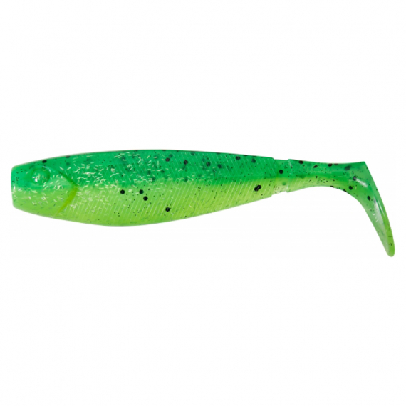 Gunki G\'Bump Classic 140 - Lime Chart Pepper i gruppen Madding / Softbaits / Aborre softbaits og sandard softbaits hos Sportfiskeprylar.se (29-71585)