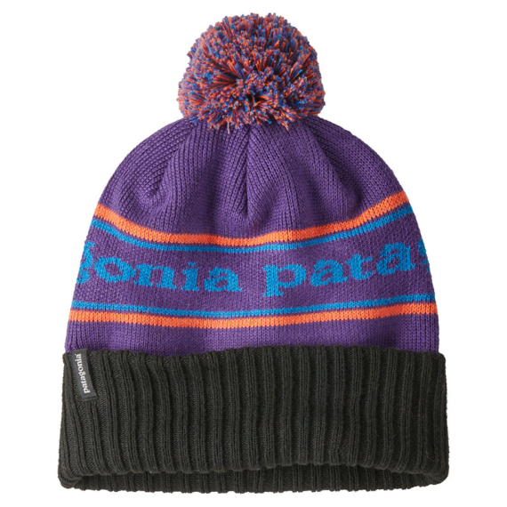 Patagonia Powder Town Beanie Park Stripe: Purple i gruppen Beklædning og fodtøj / Kasketter og hovedbeklædning / Huer og hatte hos Sportfiskeprylar.se (29187-PSTP-ALL)