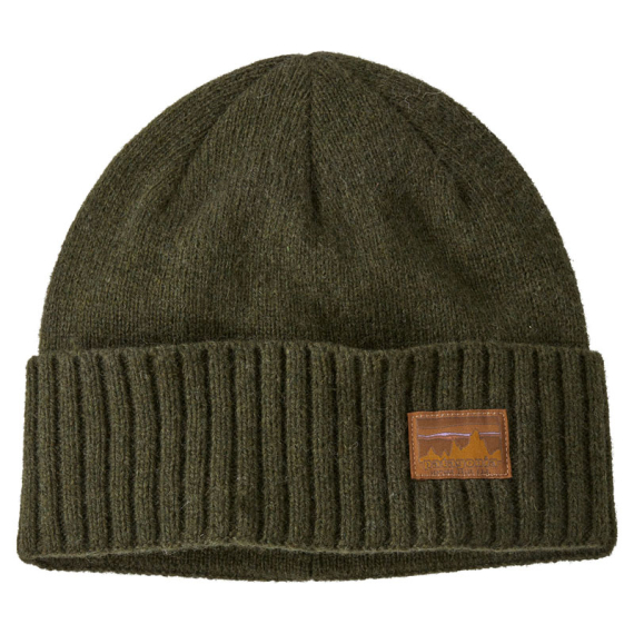 Patagonia Brodeo Beanie \'73 Skyline: Pine Needle Green i gruppen Beklædning og fodtøj / Kasketter og hovedbeklædning / Huer og hatte hos Sportfiskeprylar.se (29206-SKPG-ALL)