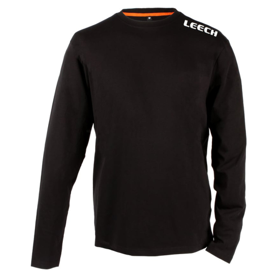 Leech T-Shirt Long Sleeve Black i gruppen Beklædning og fodtøj / Beklædning / Sweatere / Langærmede T-shirts hos Sportfiskeprylar.se (3040-Sr)