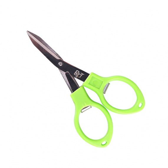 BFT Foldable Scissors - Braid i gruppen Udstyr og tilbehør / Tænger og sakse / Snøreklippere og sakse hos Sportfiskeprylar.se (31-FS0106)