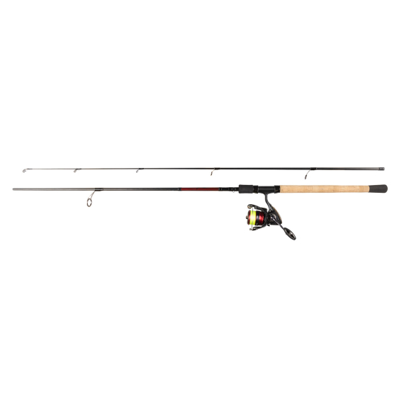 Daiwa Ninja spinning set with prespooled braid i gruppen Sæt hos Sportfiskeprylar.se (32-223294r)