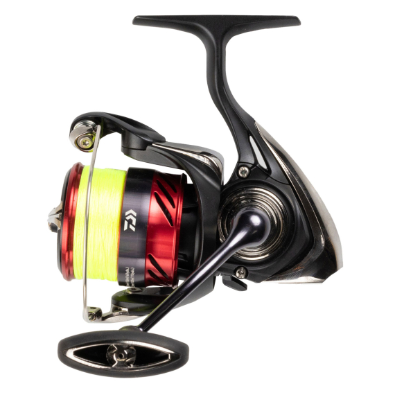 Daiwa 23 Daiwa Ninja inc. J-Braid X4 Yellow i gruppen Hjul / Spinnehjul hos Sportfiskeprylar.se (32-223298r)