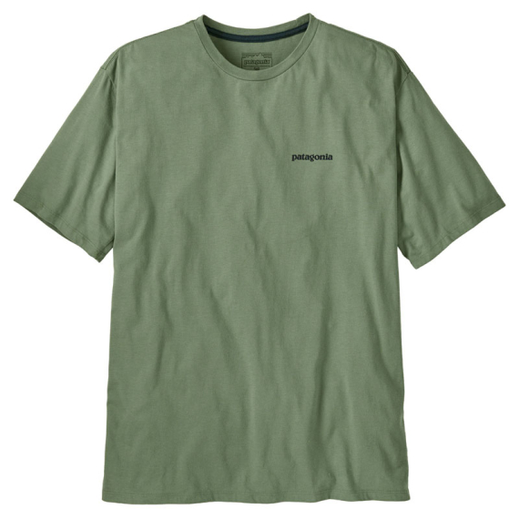 Patagonia M\'s Home Water Trout Organic T-Shirt Terrain Green i gruppen Beklædning og fodtøj / Beklædning / T-shirts hos Sportfiskeprylar.se (37547-TNGR-Sr)