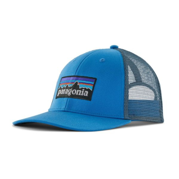 Patagonia P-6 Logo LoPro Trucker Hat VSLB i gruppen Beklædning og fodtøj / Kasketter og hovedbeklædning / Kasketter / Trucker caps hos Sportfiskeprylar.se (38283-VSLB-ALL)