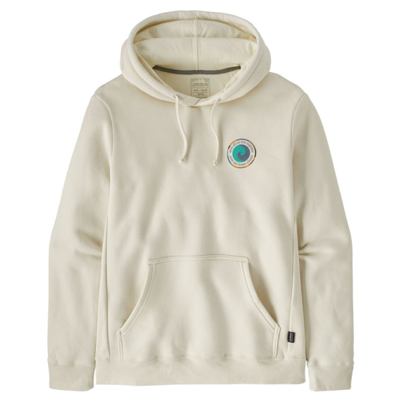 Patagonia Unity Fitz Uprisal Hoody Birch White i gruppen Beklædning og fodtøj / Beklædning / Sweatere / Hættetrøjer hos Sportfiskeprylar.se (39694-BCW-Sr)