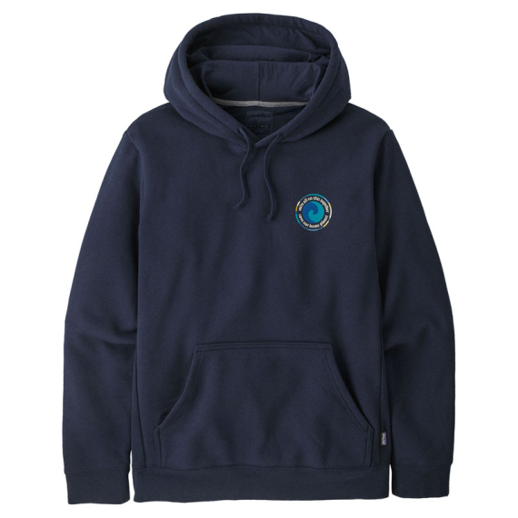 Patagonia Unity Fitz Uprisal Hoody New Navy i gruppen Beklædning og fodtøj / Beklædning / Sweatere / Hættetrøjer hos Sportfiskeprylar.se (39694-NENA-Sr)