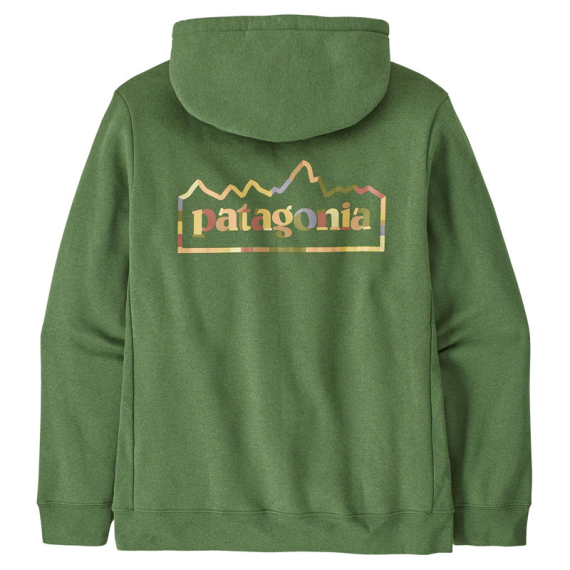 Patagonia Unity Fitz Uprisal Hoody Terrain Green i gruppen Beklædning og fodtøj / Beklædning / Sweatere / Hættetrøjer hos Sportfiskeprylar.se (39694-TNGR-Sr)