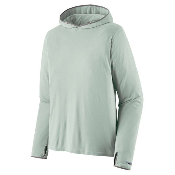 Patagonia M\'s Tropic Comfort Natural Hoody Wispy Green i gruppen Beklædning og fodtøj / Beklædning / Sweatere / Hættetrøjer hos Sportfiskeprylar.se (41930-WPYG-Sr)