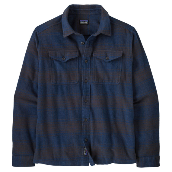 Patagonia M\'s Fjord Flannel Shirt Cascade: Tidepool Blue i gruppen Beklædning og fodtøj / Beklædning / Skjorter hos Sportfiskeprylar.se (42401-CATL-Sr)