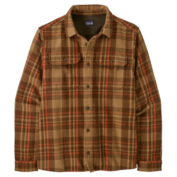 Patagonia M\'s Fjord Loft Shirt Forested: Nest Brown i gruppen Beklædning og fodtøj / Beklædning / Skjorter hos Sportfiskeprylar.se (42440-FNBR-Sr)