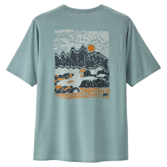 Patagonia M\'s Cap Cool Daily Graphic Shirt Waters SDTX i gruppen Beklædning og fodtøj / Beklædning / T-shirts hos Sportfiskeprylar.se (45355-SDTX-Sr)