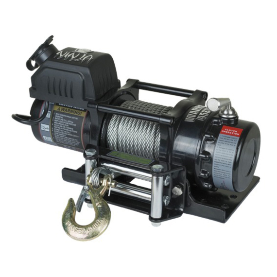 Warrior Winch Ninja 4500 Winch 12V i gruppen Bådelektronik / Bådtilbehør / Trailertilbehør hos Sportfiskeprylar.se (45SPA13r)