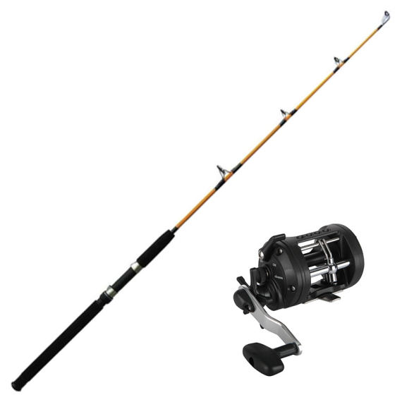 Okuma Classic CLX 300La/Wiggler ismetespö Strong 118,5 cm (rött) Combo i gruppen Fiskemetoder / Isfiskeri / Isfiskeri Sæt / Isfiskerisæt hos Sportfiskeprylar.se (49684ICE-SET)