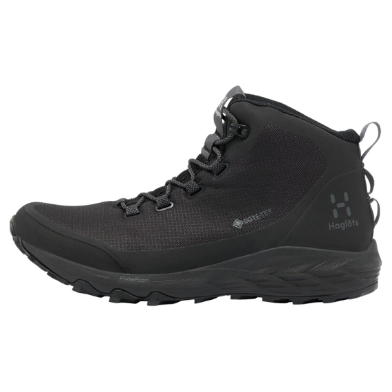 Haglöfs L.I.M FH GTX Mid Men True Black/Magnetite i gruppen Beklædning og fodtøj / Beklædning / Jakker / Regnjakker hos Sportfiskeprylar.se (4988602CT760r)