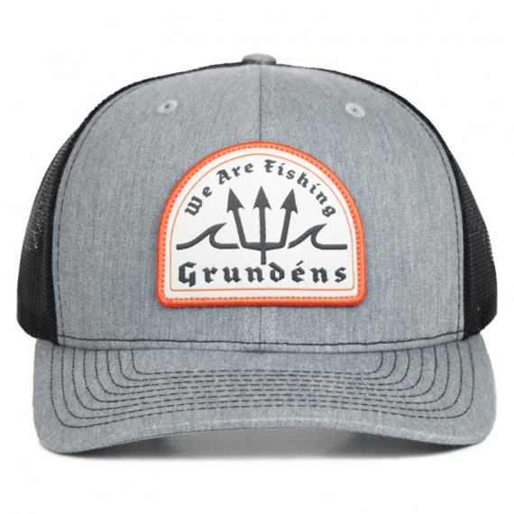 Grundéns Poseidon Trucker Heather Grey/Black i gruppen Beklædning og fodtøj / Kasketter og hovedbeklædning / Kasketter / Trucker caps hos Sportfiskeprylar.se (50271-063-0001)