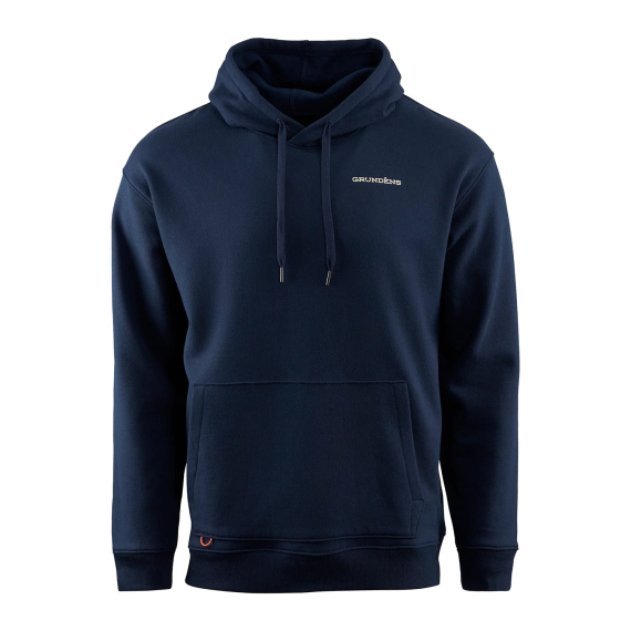 Grundéns Displacement DWR Hoodie SL Guides Dark Navy i gruppen Beklædning og fodtøj / Beklædning / Sweatere / Hættetrøjer hos Sportfiskeprylar.se (50506-492-0013r)