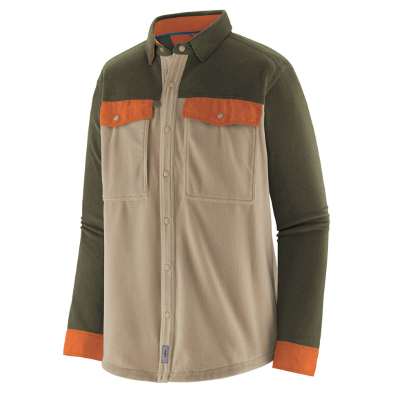 Patagonia M\'s L/S Early Rise Snap Shirt Seabird Grey i gruppen Beklædning og fodtøj / Beklædning / Skjorter hos Sportfiskeprylar.se (52225-SBDY-Sr)