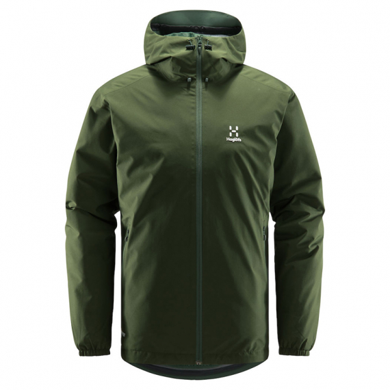 Haglöfs Eldstad 3-in-1 Mimic GTX Jacket Men Seaweed Green i gruppen Beklædning og fodtøj / Beklædning / Jakker / Regnjakker hos Sportfiskeprylar.se (6050344Q9020r)