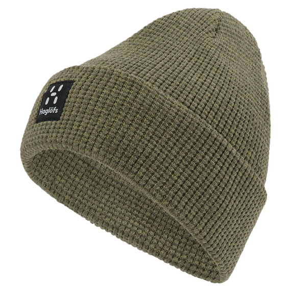 Haglöfs Thermal Beanie Olive Green/Thyme Green i gruppen Beklædning og fodtøj / Kasketter og hovedbeklædning / Huer og hatte hos Sportfiskeprylar.se (6055034W4005)