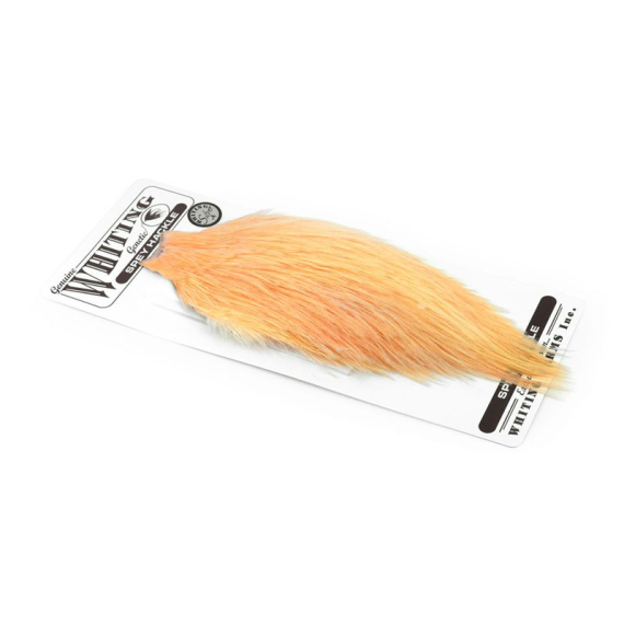 Whiting Spey Hackle Cape Silver - Salmon Pink i gruppen Kroge og endegrej / Fluebinding / Fluebindingsmateriale / Fjer og nakker / Nakker og sadler hos Sportfiskeprylar.se (61201202)