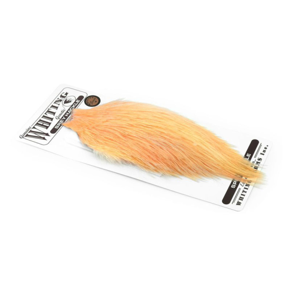 Whiting Bronze Spey Hackle Cape i gruppen Kroge og endegrej / Fluebinding / Fluebindingsmateriale / Fjer og nakker / Nakker og sadler hos Sportfiskeprylar.se (61301008r)