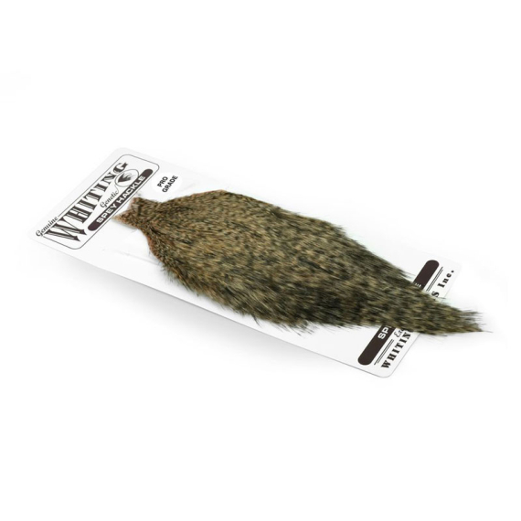 Whiting Spey Hackles Pro Grade Cape - GD/Salmon i gruppen Kroge og endegrej / Fluebinding / Fluebindingsmateriale / Fjer og nakker / Nakker og sadler hos Sportfiskeprylar.se (65501102)