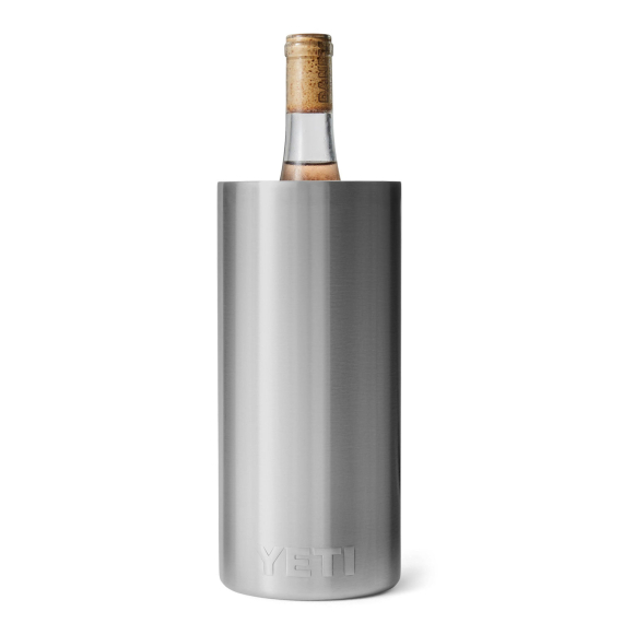 Yeti Wine Chiller - Stainless Steel i gruppen Opbevaring / Kølebokse og køletasker / Køletasker hos Sportfiskeprylar.se (70000003186)