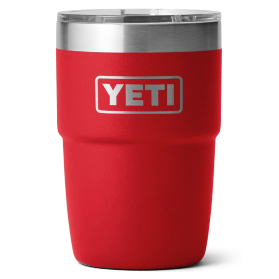 Yeti Rambler 8 Oz Stackable Tumbler - Rescue Red i gruppen Outdoor / Stormkøkken og køkkenredskaber / Termoflasker / Termokrus hos Sportfiskeprylar.se (70000003453)