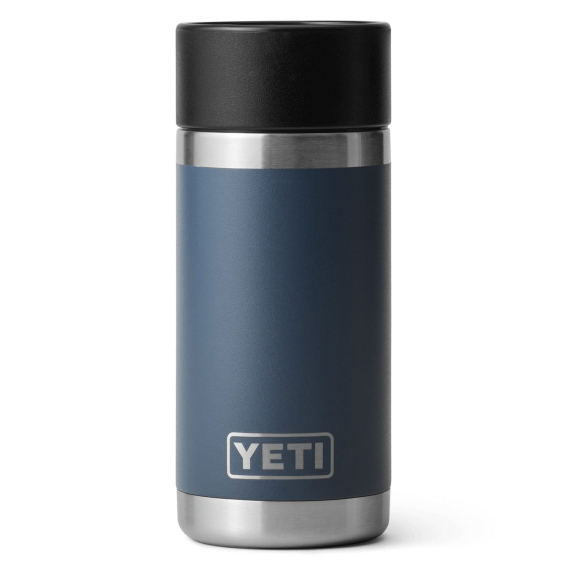 Yeti Rambler 12 Oz Bottle With Hotshot Cap - Navy i gruppen Outdoor / Stormkøkken og køkkenredskaber / Termoflasker / Termokrus hos Sportfiskeprylar.se (70000003465)