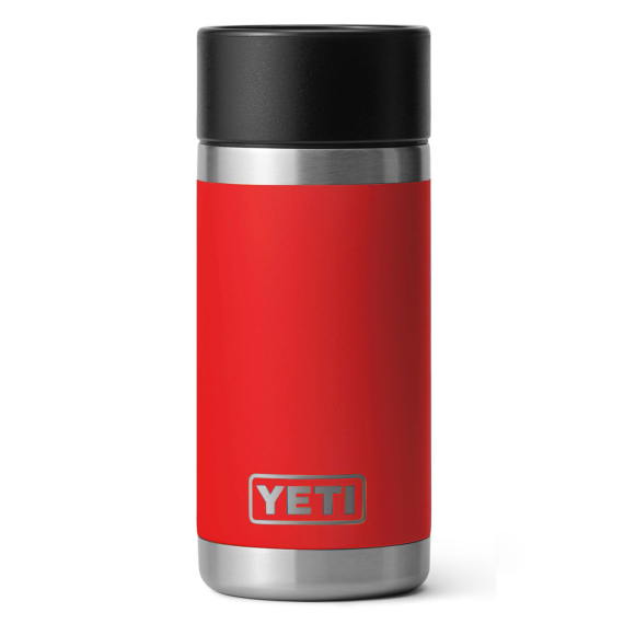 Yeti Rambler 12 Oz Bottle With Hotshot Cap - Rescue Red i gruppen Outdoor / Stormkøkken og køkkenredskaber / Termoflasker / Termokrus hos Sportfiskeprylar.se (70000003468)