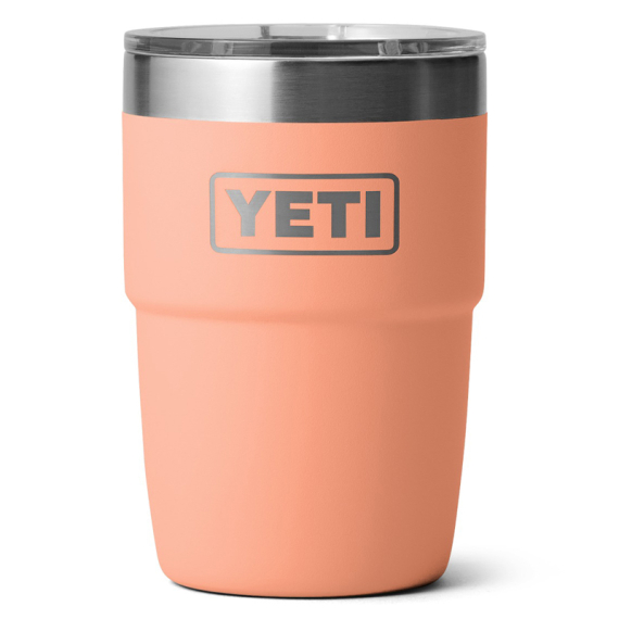 Yeti Rambler 8 Oz Stackable Tumbler - Lowcountry Peach i gruppen Outdoor / Stormkøkken og køkkenredskaber / Termoflasker / Termokrus hos Sportfiskeprylar.se (70000004408)