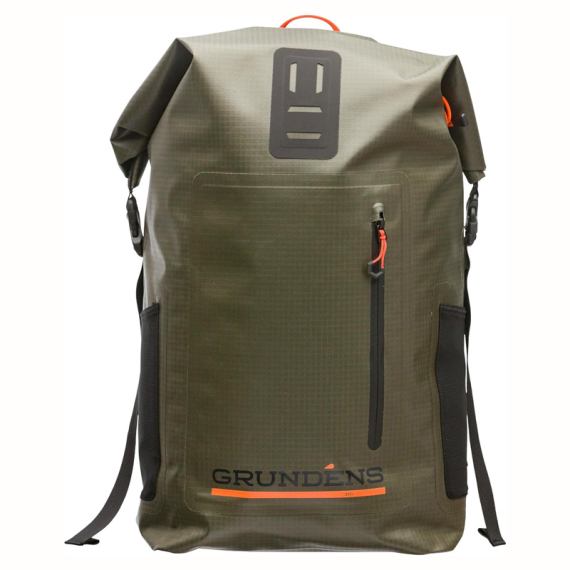 Grundéns Wayward Roll Top Backpack 38l - Deep Depths i gruppen Opbevaring / Rygsække hos Sportfiskeprylar.se (70105-336-0001)