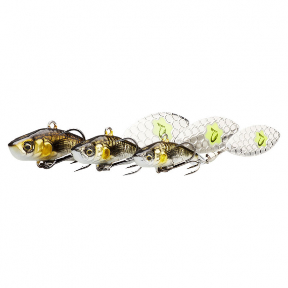 Savage Gear 3D Sticklebait Tailspin i gruppen Madding / Læbeløse crankbaits hos Sportfiskeprylar.se (76807r)