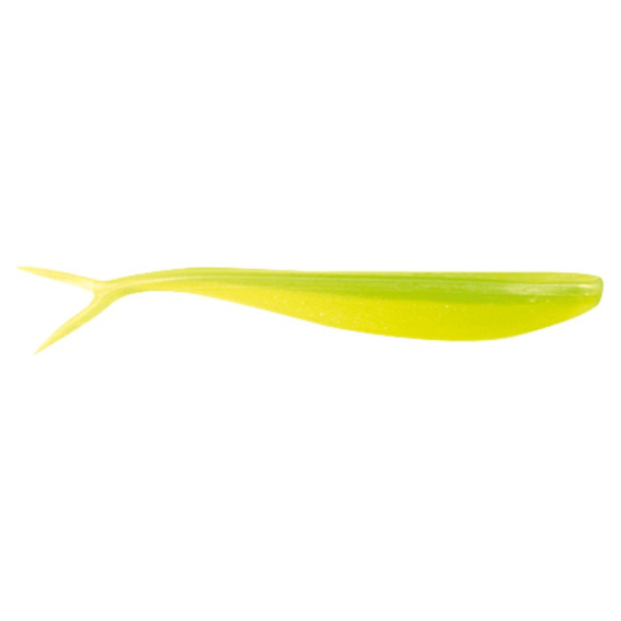 Fin-S Fish, 6,5cm, Limetreuse - 20pack i gruppen Madding / Softbaits / Vertikale softbaits hos Sportfiskeprylar.se (78-FS250-174)