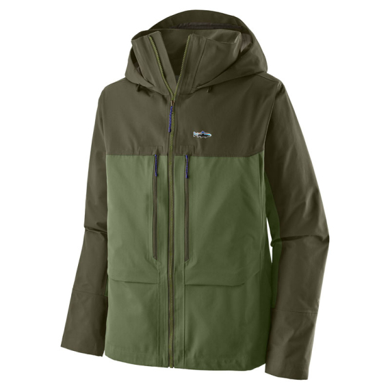 Patagonia M\'s Swiftcurrent Wading Jacket Terrain Green i gruppen Beklædning og fodtøj / Beklædning / Jakker / Vadejakker hos Sportfiskeprylar.se (81771-TNGR-Sr)