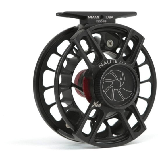 Nautilus X Fly Reel Black i gruppen Hjul / Fluehjul og ekstra spoler / Fluehjul hos Sportfiskeprylar.se (8460-B34r)