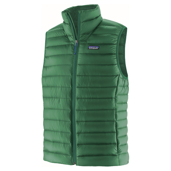 Patagonia M\'s Down Sweater Vest GTRN i gruppen Beklædning og fodtøj / Beklædning / Veste / Hverdagsveste hos Sportfiskeprylar.se (84623-GTRN-Sr)